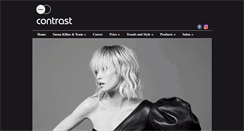 Desktop Screenshot of friseur-contrast.de